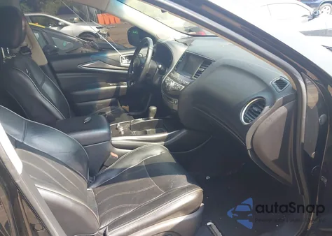 2014 Infiniti Qx60 из США, поврежденный, VIN 5N1AL0MM8EC529352